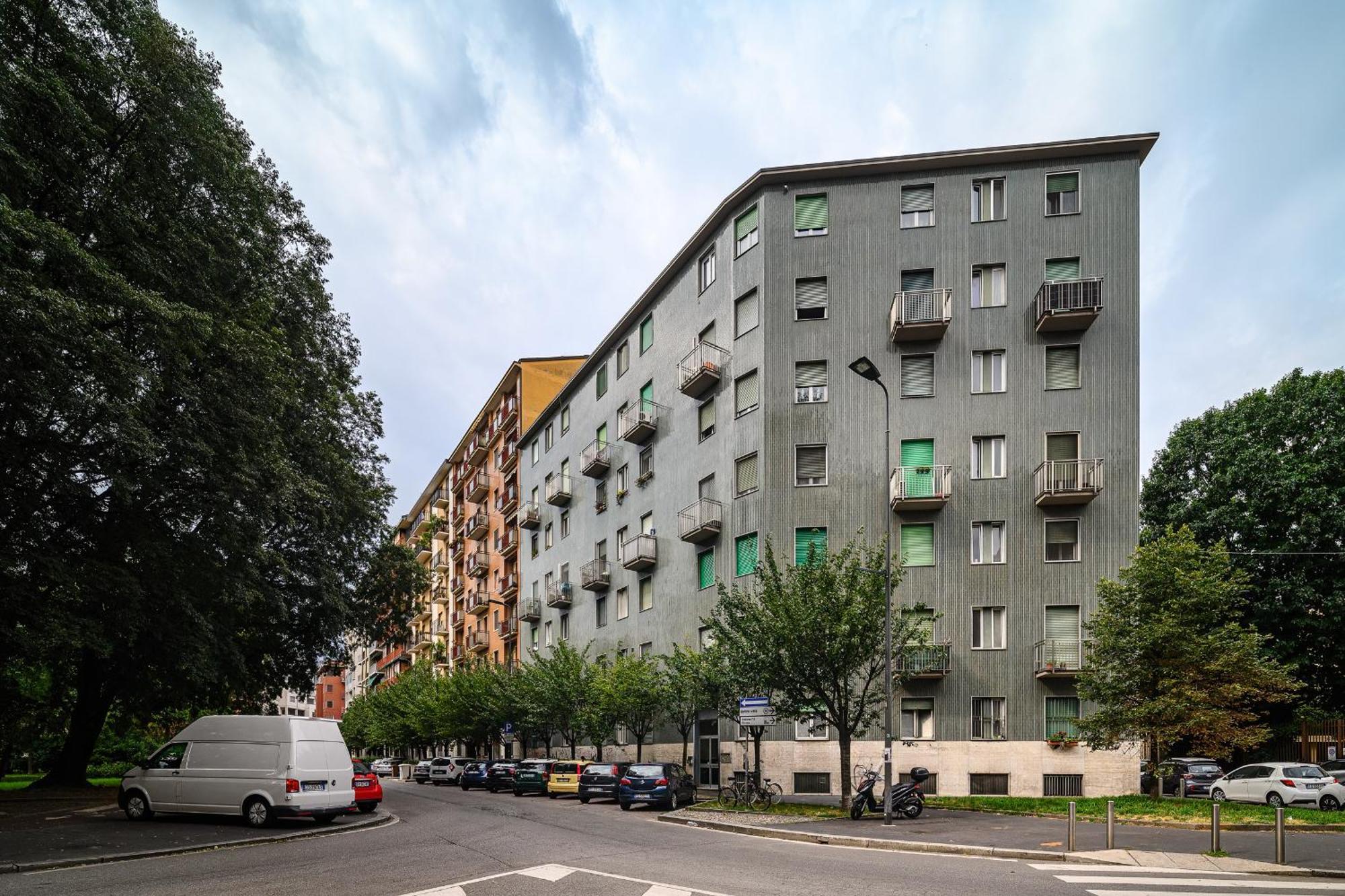 Ferienwohnung Insubria 8-2 - Monolocale Cool Mailand Exterior foto