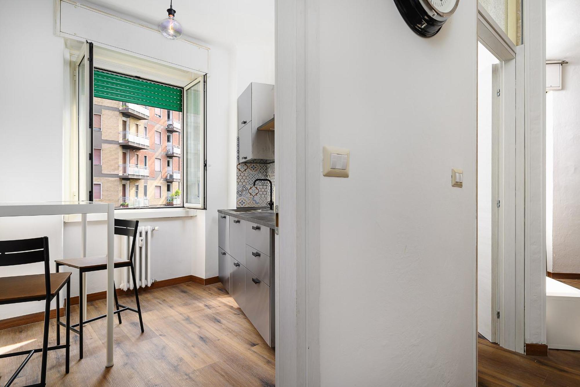 Ferienwohnung Insubria 8-2 - Monolocale Cool Mailand Exterior foto