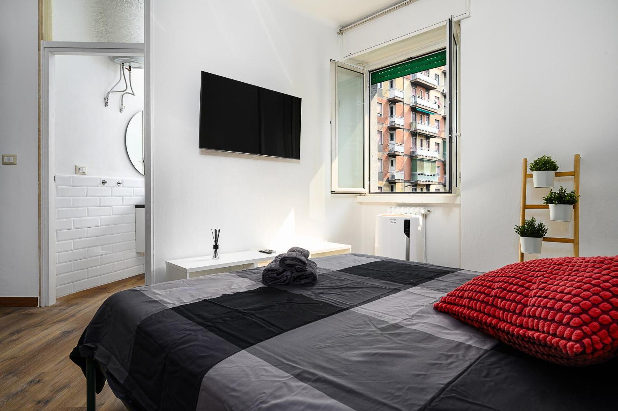 Ferienwohnung Insubria 8-2 - Monolocale Cool Mailand Exterior foto